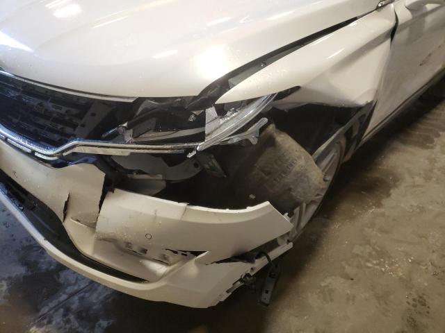 5LMTJ2AH7FUJ01752 - 2015 LINCOLN MKC WHITE photo 9