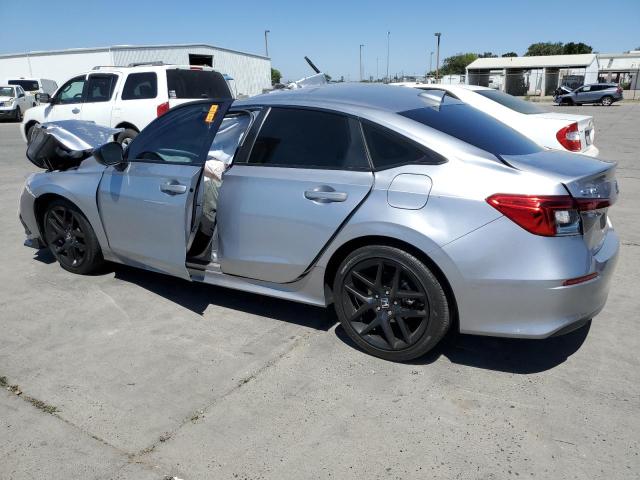 2HGFE2F52NH557233 - 2022 HONDA CIVIC SPORT 银色 照片 2