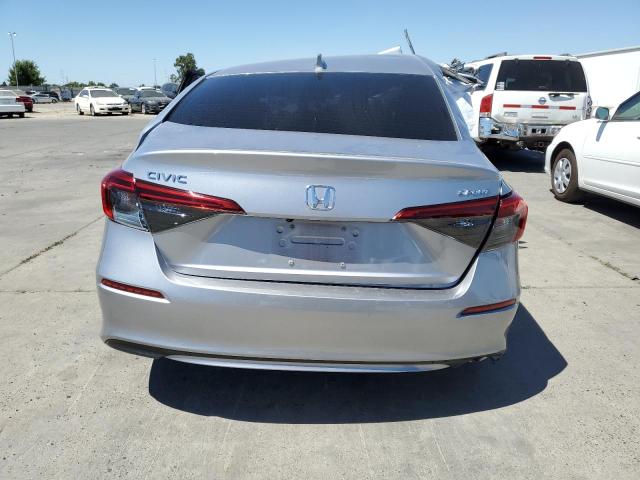 2HGFE2F52NH557233 - 2022 HONDA CIVIC SPORT 银色 照片 6
