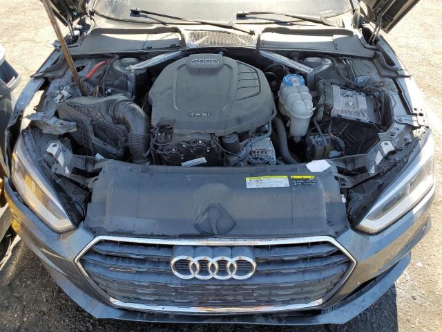 WAUENCF53JA062772 - 2018 AUDI A5 PREMIUM PLUS S-LINE GRAY photo 11