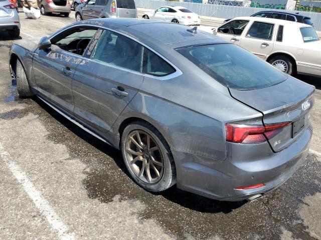 WAUENCF53JA062772 - 2018 AUDI A5 PREMIUM PLUS S-LINE GRAY photo 2