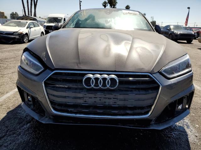 WAUENCF53JA062772 - 2018 AUDI A5 PREMIUM PLUS S-LINE GRAY photo 5