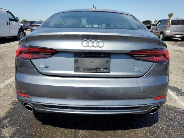 WAUENCF53JA062772 - 2018 AUDI A5 PREMIUM PLUS S-LINE GRAY photo 6