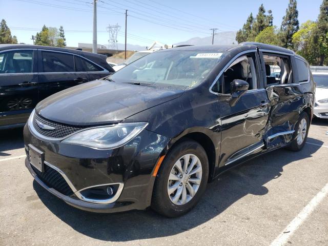 2C4RC1BG7KR625955 - 2019 CHRYSLER PACIFICA TOURING L BLACK photo 1