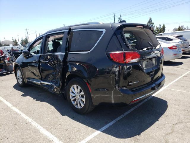 2C4RC1BG7KR625955 - 2019 CHRYSLER PACIFICA TOURING L BLACK photo 2