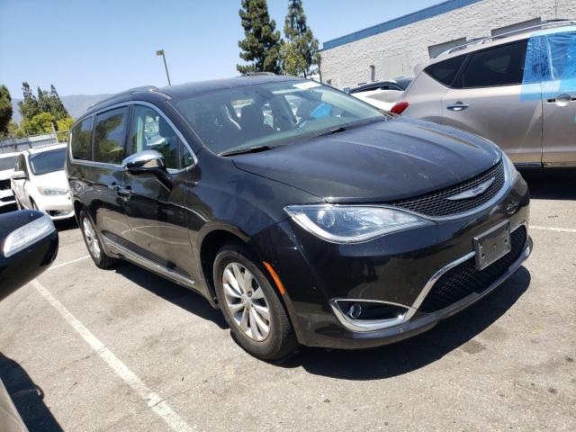 2C4RC1BG7KR625955 - 2019 CHRYSLER PACIFICA TOURING L BLACK photo 4