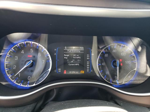 2C4RC1BG7KR625955 - 2019 CHRYSLER PACIFICA TOURING L BLACK photo 9