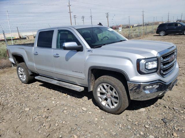 3GTU2NEC2JG227537 - 2018 GMC SIERRA K1500 SLT SILVER photo 4