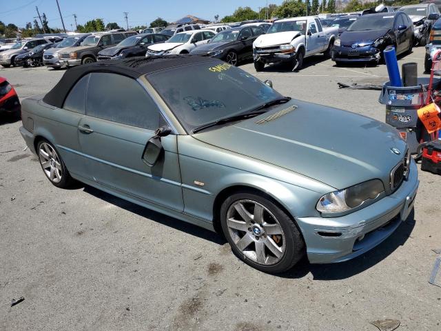 WBABS33492PG87377 - 2002 BMW 325 CI BLUE photo 4