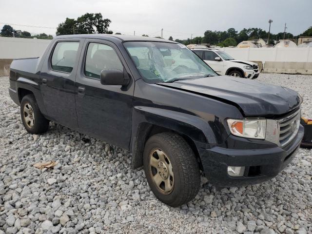 5FPYK1F20CB451650 - 2012 HONDA RIDGELINE RT BLACK photo 4