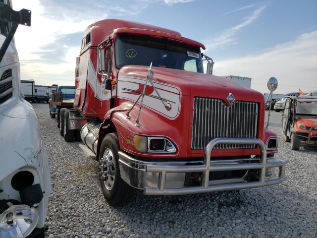 2HSCNAPR87C369112 - 2007 INTERNATIONAL 9400 9400I RED photo 1