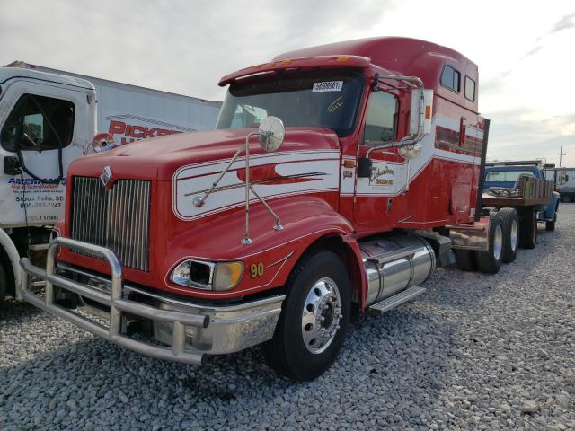 2HSCNAPR87C369112 - 2007 INTERNATIONAL 9400 9400I RED photo 2