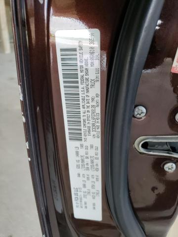 3C63RRJL6FG703128 - 2015 RAM 3500 LARAMIE BROWN photo 12