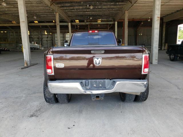 3C63RRJL6FG703128 - 2015 RAM 3500 LARAMIE BROWN photo 6