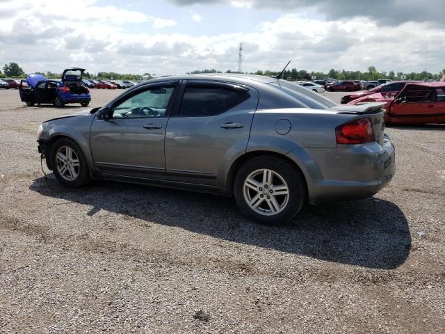 1C3CDZCB7DN668538 - 2013 DODGE AVENGER SXT GRAY photo 2