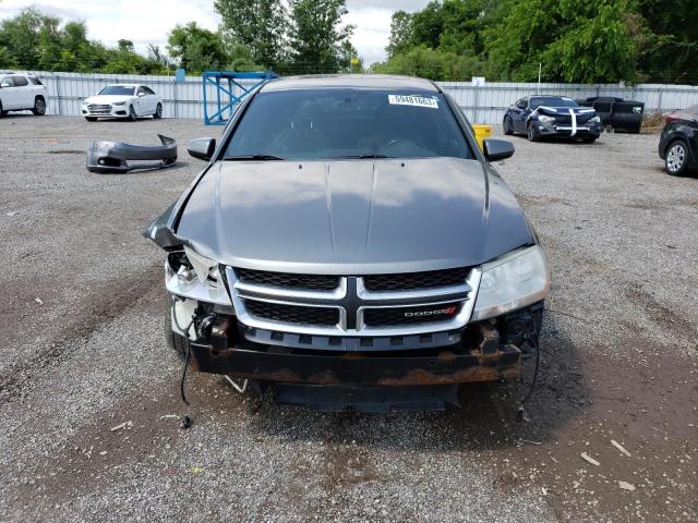 1C3CDZCB7DN668538 - 2013 DODGE AVENGER SXT GRAY photo 5