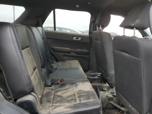 1FM5K8AR8HGC72421 - 2017 FORD EXPLORER POLICE INTERCEPTOR BLACK photo 11