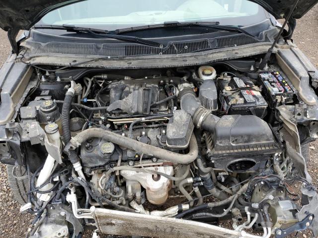 1FM5K8AR8HGC72421 - 2017 FORD EXPLORER POLICE INTERCEPTOR BLACK photo 12