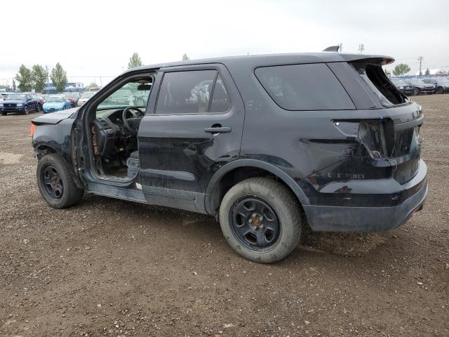 1FM5K8AR8HGC72421 - 2017 FORD EXPLORER POLICE INTERCEPTOR BLACK photo 2