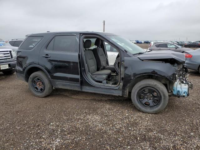 1FM5K8AR8HGC72421 - 2017 FORD EXPLORER POLICE INTERCEPTOR BLACK photo 4