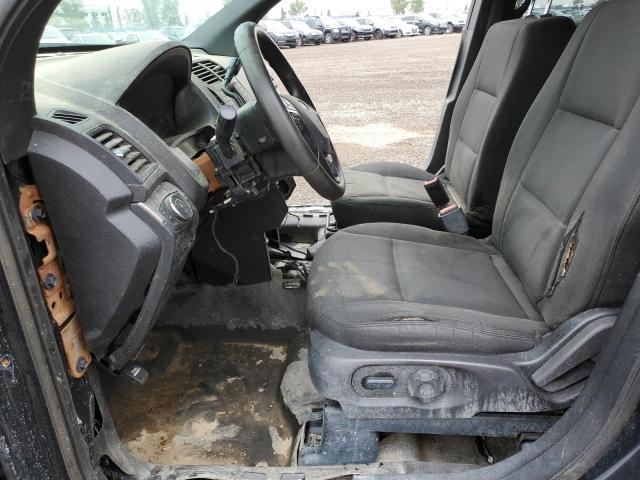 1FM5K8AR8HGC72421 - 2017 FORD EXPLORER POLICE INTERCEPTOR BLACK photo 7