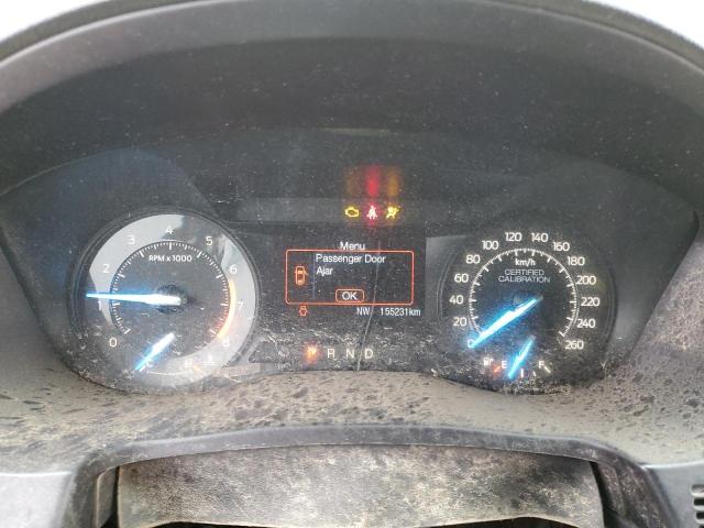 1FM5K8AR8HGC72421 - 2017 FORD EXPLORER POLICE INTERCEPTOR BLACK photo 9