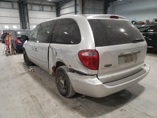 2C4GP24363R247334 - 2003 CHRYSLER TOWN & COU 银色 照片 3
