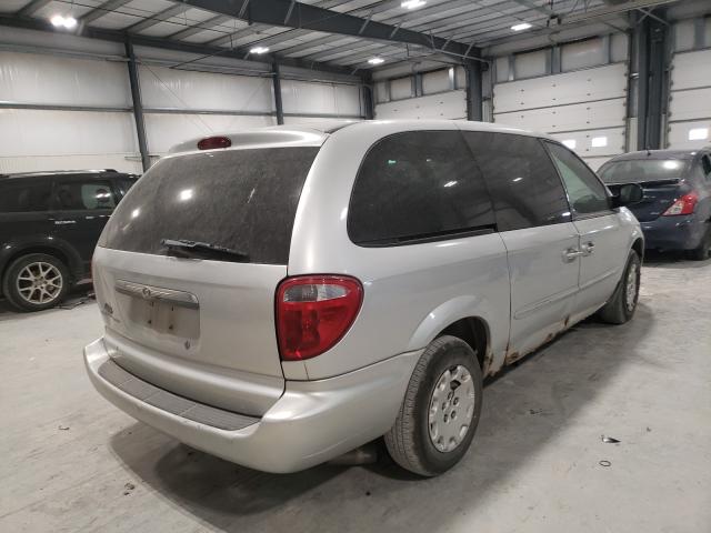 2C4GP24363R247334 - 2003 CHRYSLER TOWN & COU 银色 照片 4