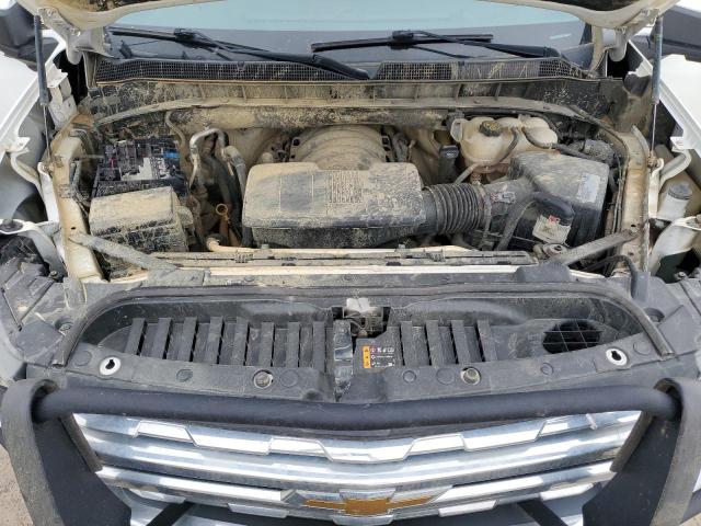 3GCUYGED7KG177559 - 2019 CHEVROLET SILVERADO K1500 LTZ WHITE photo 11