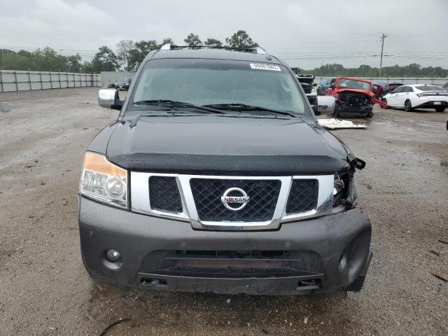 5N1BA0NF7BN624530 - 2011 NISSAN ARMADA PLATINUM GRAY photo 5