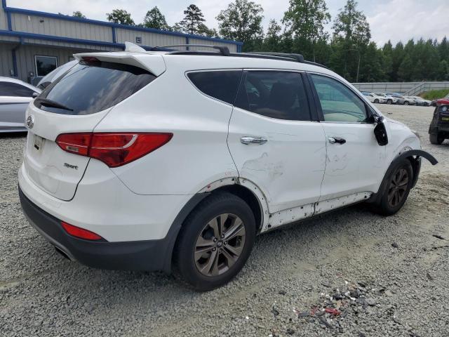 5XYZU3LB5GG365983 - 2016 HYUNDAI SANTA FE S WHITE photo 3