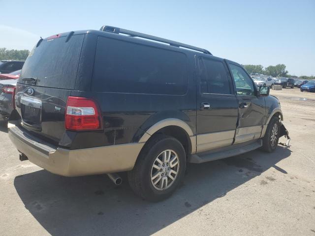 1FMJK1J58EEF56822 - 2014 FORD EXPEDITION EL XLT BLACK photo 3