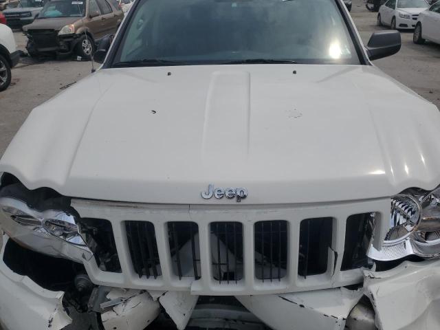 1J4PR4GK7AC134954 - 2010 JEEP GRAND CHEROKEE LAREDO Weiß Foto 12