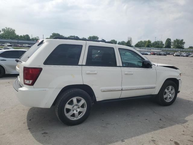 1J4PR4GK7AC134954 - 2010 JEEP GRAND CHEROKEE LAREDO Weiß Foto 3
