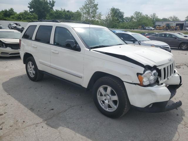 1J4PR4GK7AC134954 - 2010 JEEP GRAND CHEROKEE LAREDO Weiß Foto 4