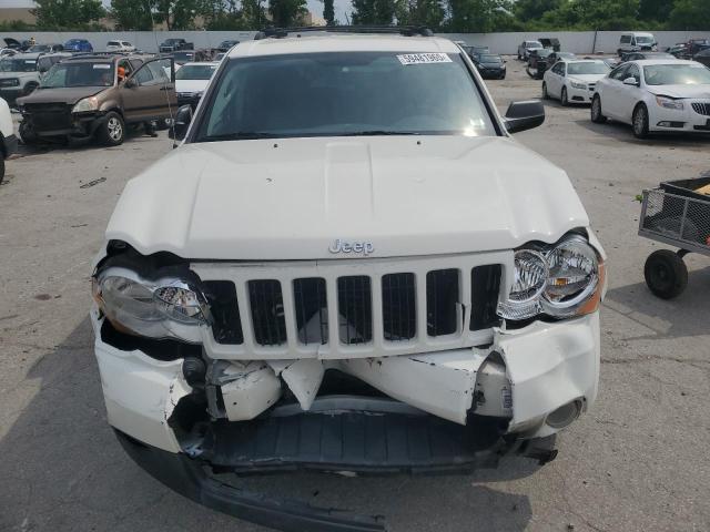 1J4PR4GK7AC134954 - 2010 JEEP GRAND CHEROKEE LAREDO Weiß Foto 5