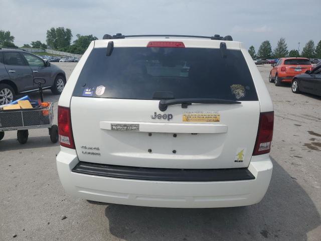 1J4PR4GK7AC134954 - 2010 JEEP GRAND CHEROKEE LAREDO Weiß Foto 6