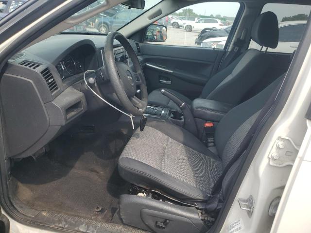 1J4PR4GK7AC134954 - 2010 JEEP GRAND CHEROKEE LAREDO Weiß Foto 7