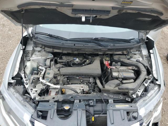 JN8AT2MV1JW320279 - 2018 NISSAN ROGUE S SILVER photo 11