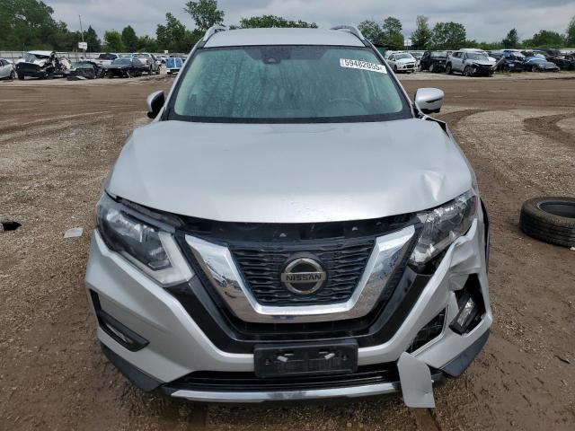 JN8AT2MV1JW320279 - 2018 NISSAN ROGUE S SILVER photo 5