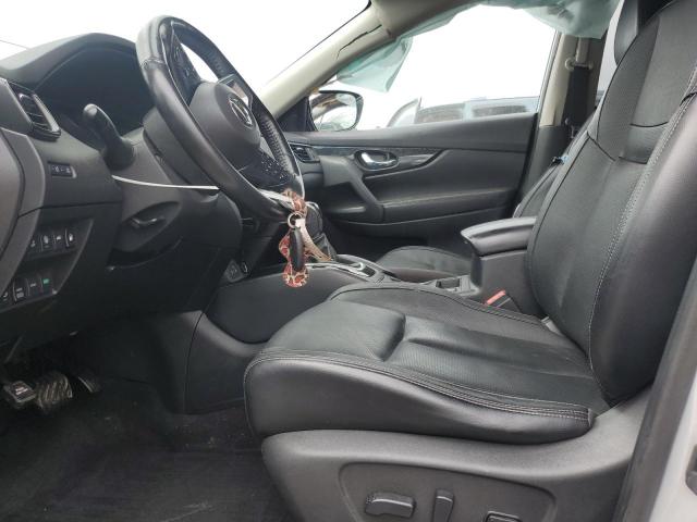 JN8AT2MV1JW320279 - 2018 NISSAN ROGUE S SILVER photo 7