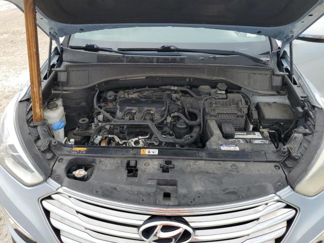 KM8SR4HF2DU000901 - 2013 HYUNDAI SANTA FE LIMITED BLUE photo 12