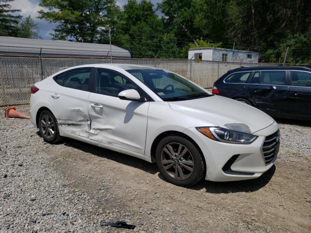 5NPD84LF9HH050122 - 2017 HYUNDAI ELANTRA SE WHITE photo 4