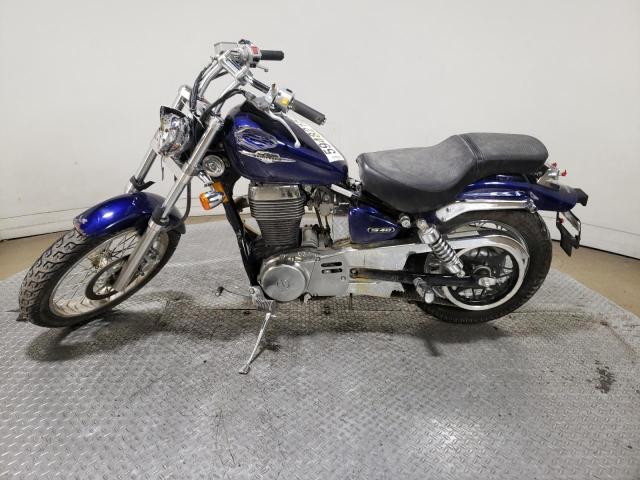 JS1NP41A872104065 - 2007 SUZUKI LS650 BLUE photo 3