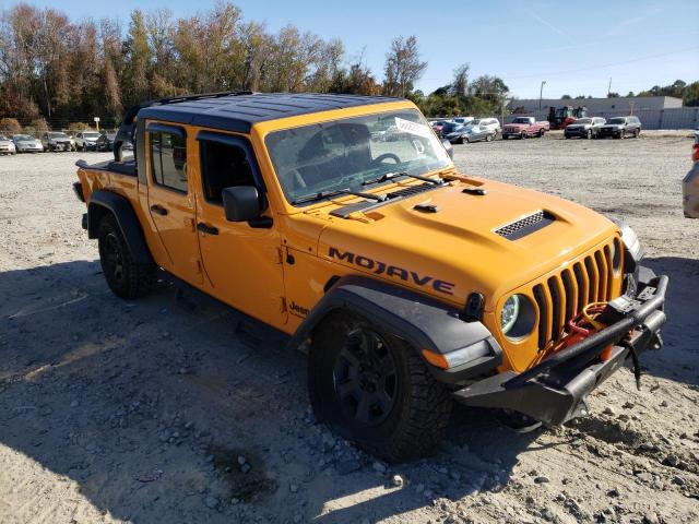 1C6JJTEG8ML544833 - 2021 JEEP GLADIATOR MOJAVE ORANGE photo 1