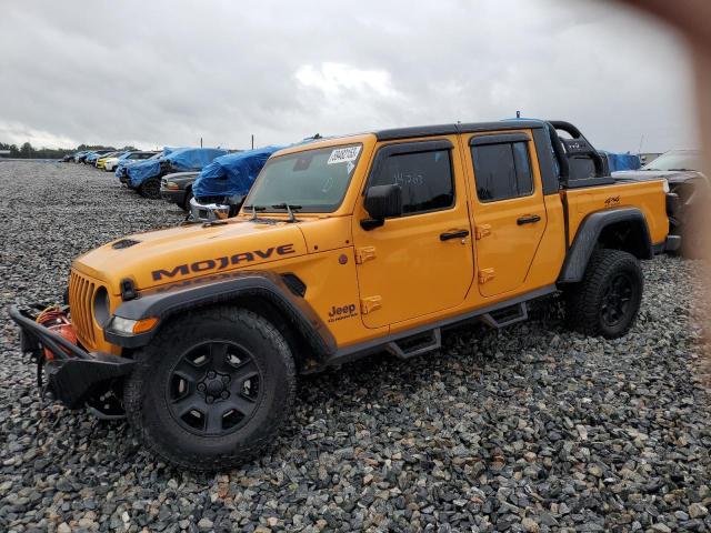 1C6JJTEG8ML544833 - 2021 JEEP GLADIATOR MOJAVE ORANGE photo 2