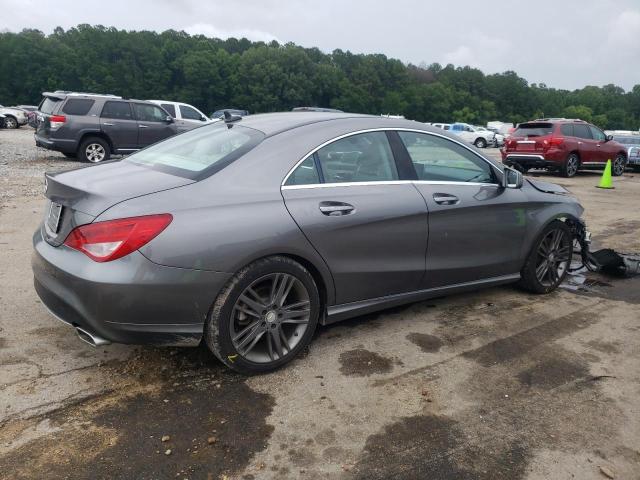 WDDSJ4EB6FN193523 - 2015 MERCEDES-BENZ CLA 250 GRAY photo 3