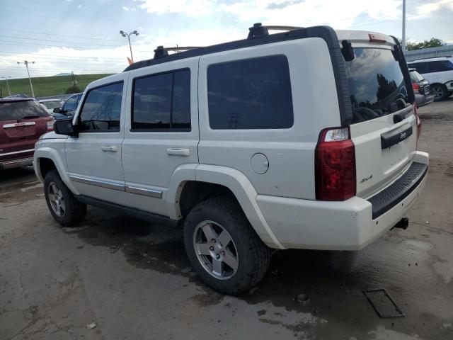 1J4RG4GK9AC130435 - 2010 JEEP COMMANDER SPORT თეთრი ფოტო 2
