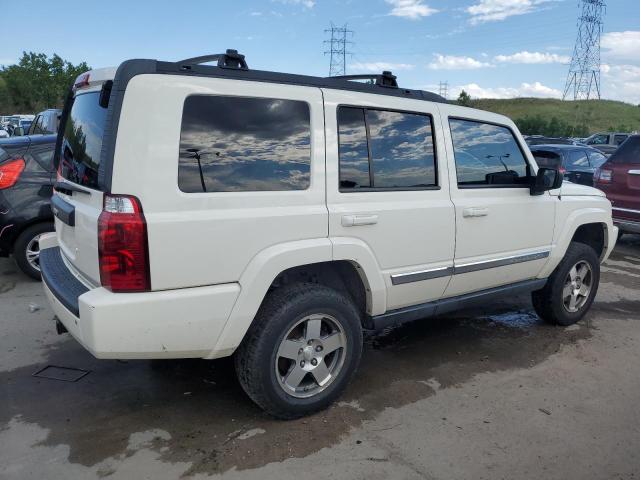 1J4RG4GK9AC130435 - 2010 JEEP COMMANDER SPORT თეთრი ფოტო 3