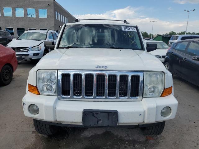 1J4RG4GK9AC130435 - 2010 JEEP COMMANDER SPORT თეთრი ფოტო 5
